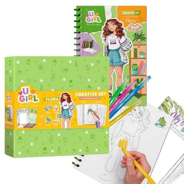 300955 Креативний набір «Флора» 300955 (шт)