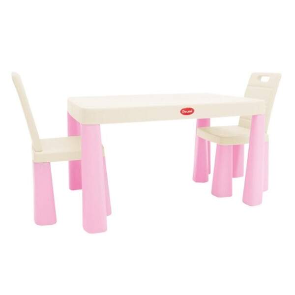 Ігровий набір DOLONI Cтіл та 2 стільця 04680/12 (шт)