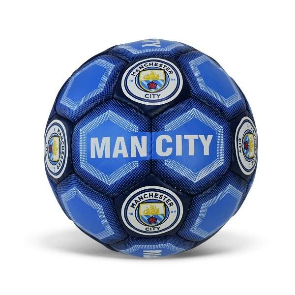 М'яч футбольний арт. FP083 (30шт)   MANCHESTER CITY №5, PU 420 грам, 32 панелі,Пакістан,сітка+голка (шт)