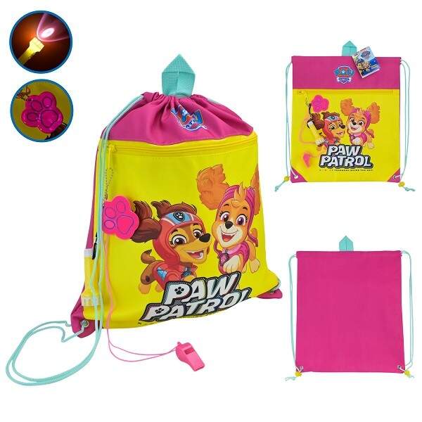 Сумка для взуття Paw Patrol арт. KH72/003L (100шт) 35*40см у наборі свисток, ліхтарик, світловідбива (шт)
