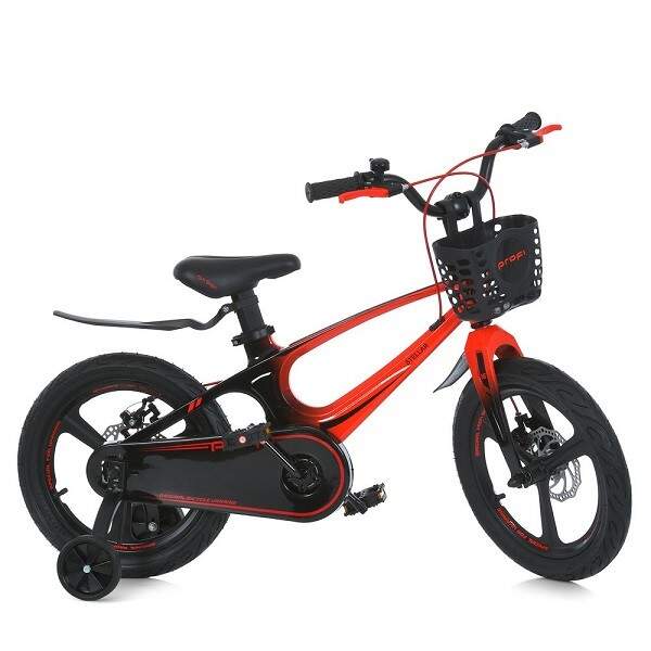 Велосипед дитячий PROF1 14д. MB 141020-10 (1шт) STELLAR,SKD75,магнез.рама,вилка,обод,перед/зад.диск. (шт)