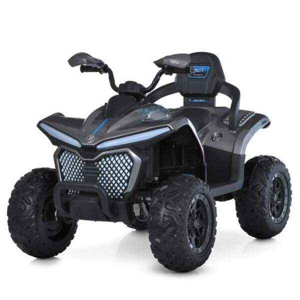 Квадроцикл M 6222EBLRS-11 (1шт) 2,4G р/к, 1*12V10AH, 4*35W, MP3, USB, TF, BLUETOOTH, EVA, шкіра, муз (шт)