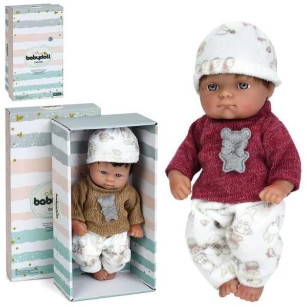 Пупс 5812-15 (48шт) 20см, 2види (хлопчик, дівчинка), в кор-ці, 12,5-24-7см (шт)