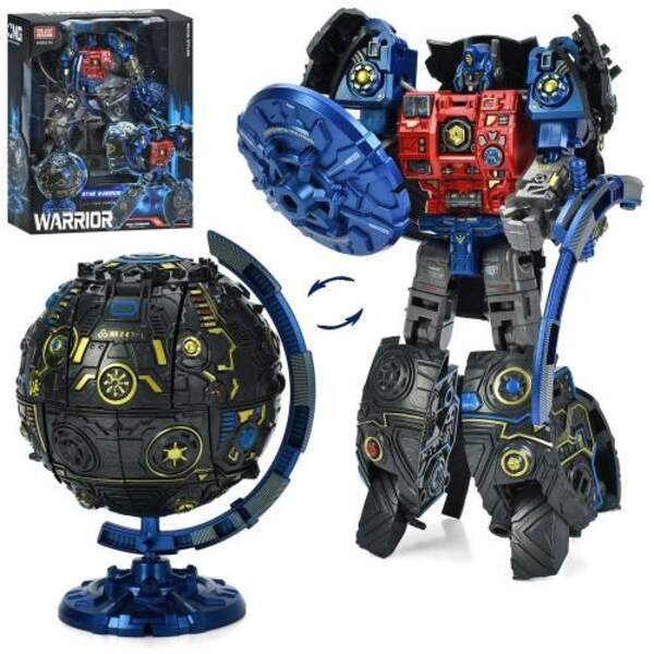 Трансформер HD142 (12шт) TF, робот 21см+глобус, в кор-ці, 24-32-10см (шт)