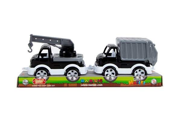 Mini Matiki  планшет 2(кран, сміттєвоз), арт 002/10, Набір дитячий, Бамсик (шт)