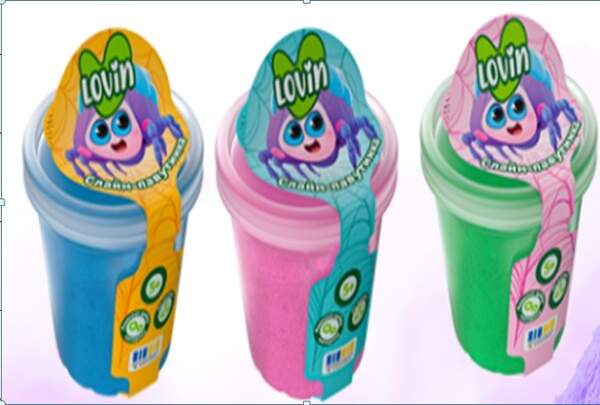 Слайм-павутинка TM Lovin Іграшка-антистрес 115 г 8100011 (шт)