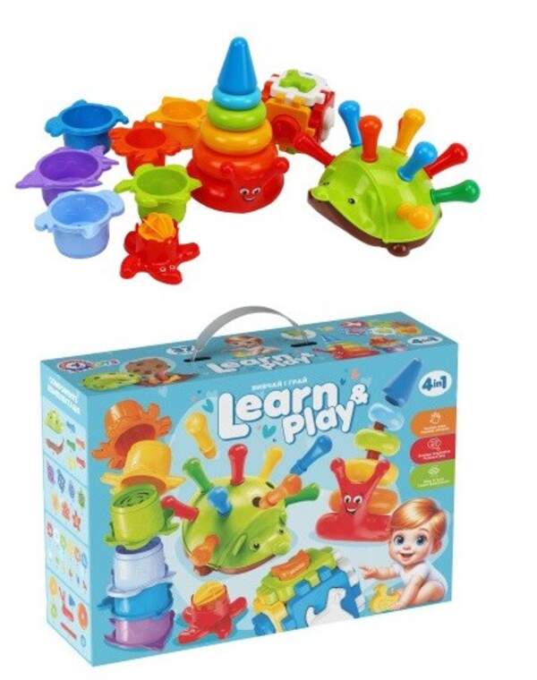 Іграшка "Подарунковий набір ТехноК", арт.2376 (шт)