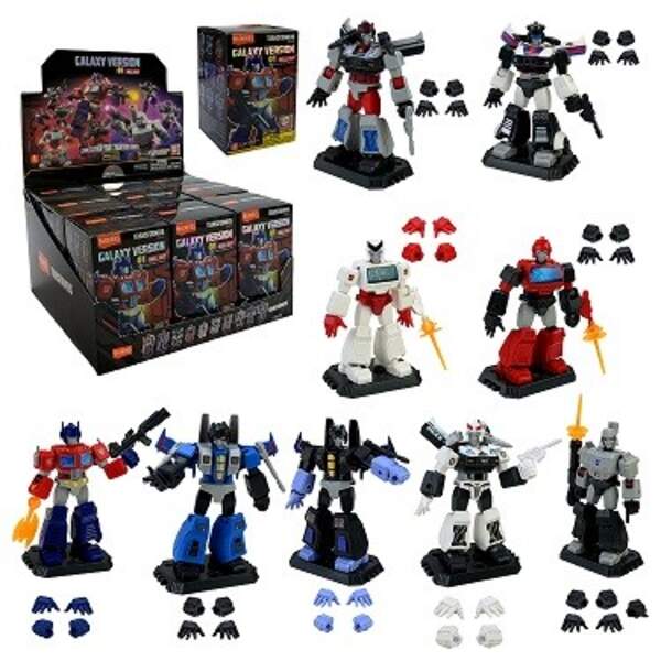 Збірна модель Transformers   арт. 71100 (36шт)  9шт.в дисплей боксі, (44 - 51 дет.) дисп.бокс.  22x2 (шт)