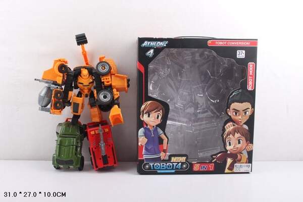 Трансформер арт. 168-106C (36шт) 4 в 1 у короб.31*27*10см (шт)