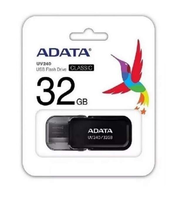 Flash A-DATA USB 2.0 AUV 240 32Gb Black (шт)