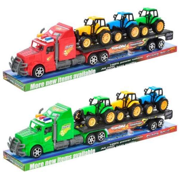 Трейлер 9002-33 (48шт) інерція, 41см, 2 кольори, в слюді, 43-8-11см (шт)