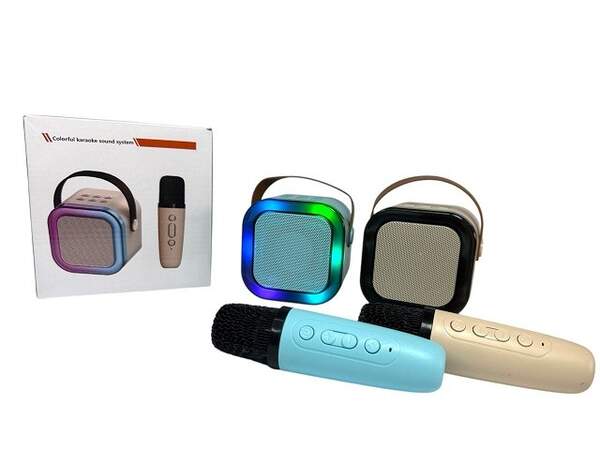 Портативна колонка bluetooth з мікрофоном в кор. №К12 (40) (шт)