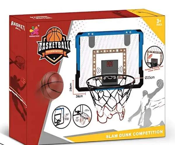 Баскетбольне кільце з табло basketball net (18) 9702 (шт)