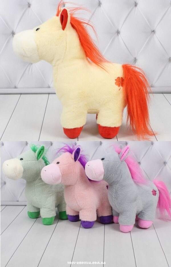 Коник Зефірка 00081-92 (30х16х30см) (шт)