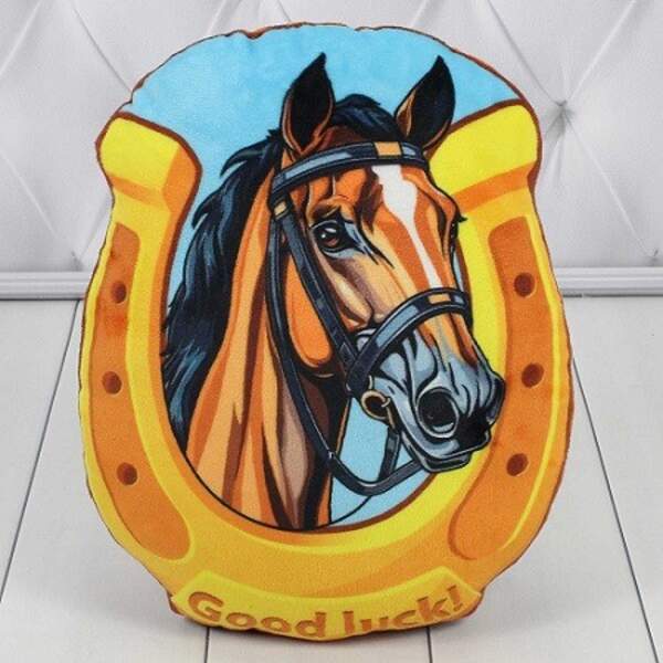 Подушка "підкова" 00295-63 (28х4х9см) (шт)