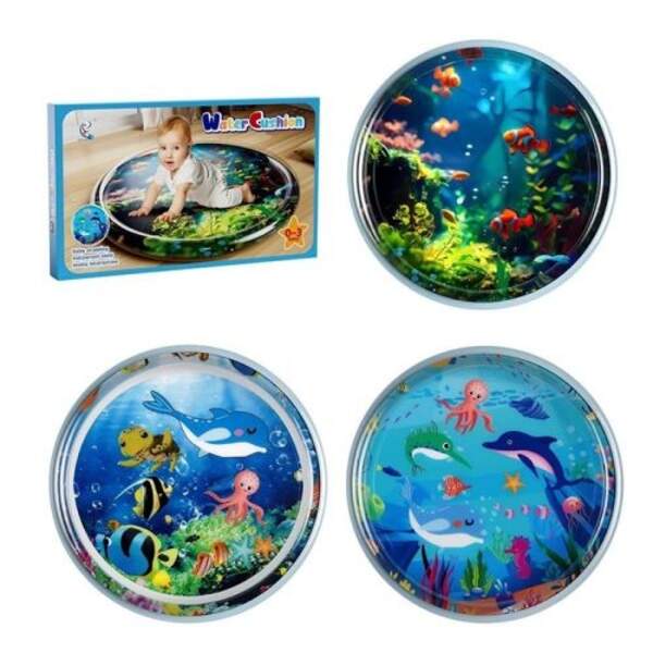 Килимок для немовляти PP01 (30шт) водяний килимок, надувний, 92,5см, насос, в кор-ці, 32-19-3см (шт)