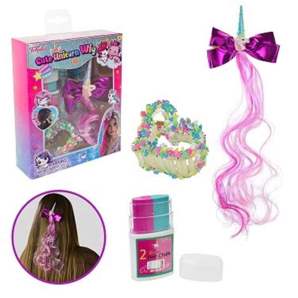 Косметика набір арт. T305 (48шт/4)  аксес для волосся. Крейда для волосся короб. 35*5*20 см (шт)