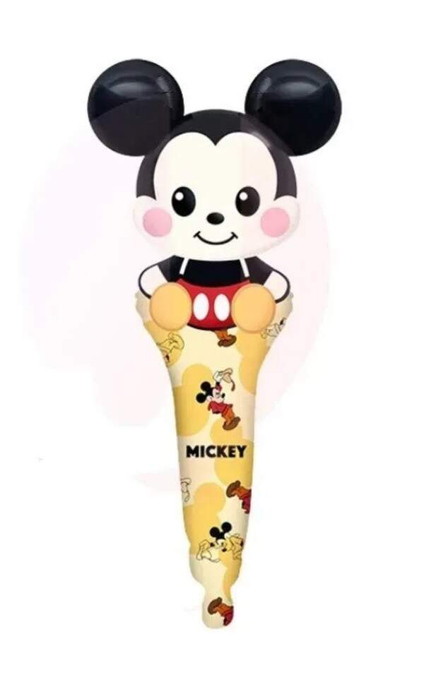 Фольгована колотушка Міккі Маус, ціна за уп.-10шт (15278) (шт)