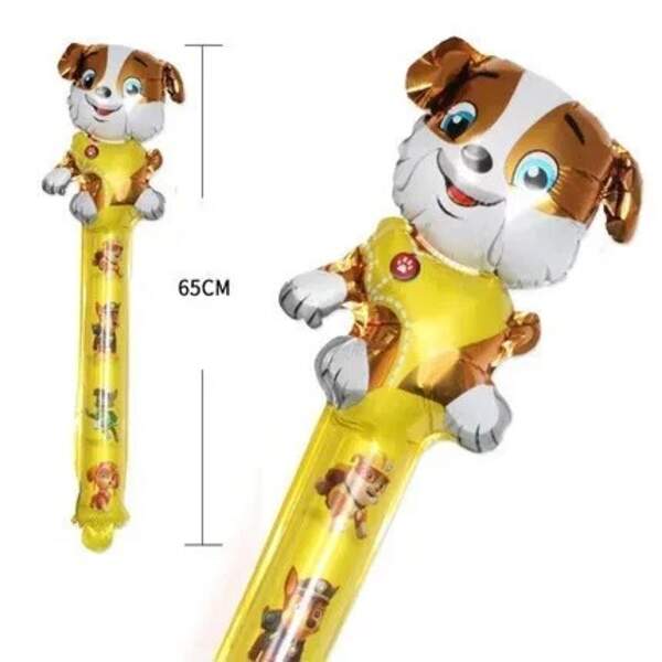 Фольгована колотушка Щенячий патруль Кремез, ціна за уп.-10шт (14286) (шт)