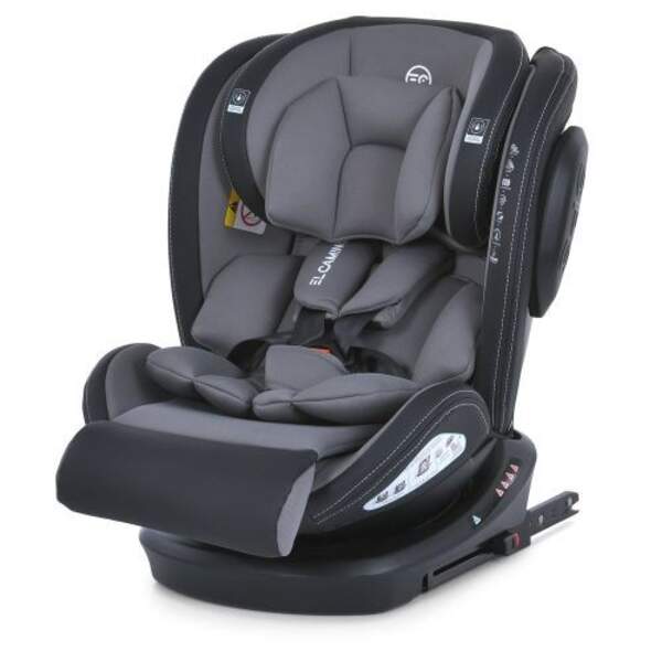 Автокрісло ME 1045 EVOLUTION 2 360 Simply Gray (1шт) дитяче,група 0+/1-2-3,isofix, поворот 360,сір (шт)