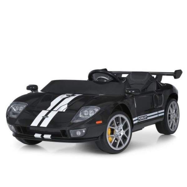 Машина M 6107EBLR-2(24V) (1шт) р/к2,4G, 4мотори90W, 1акум24V7AH, світло, муз, колесаEVA, USB, BLUETO (шт)