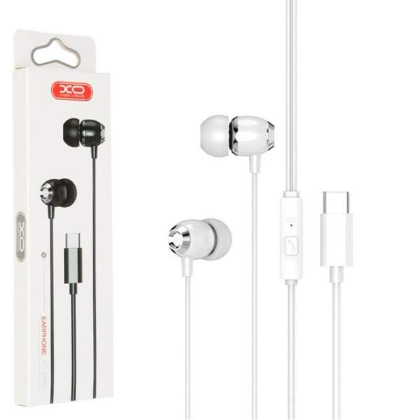 Навушники XO EP25 Type-C White (шт)