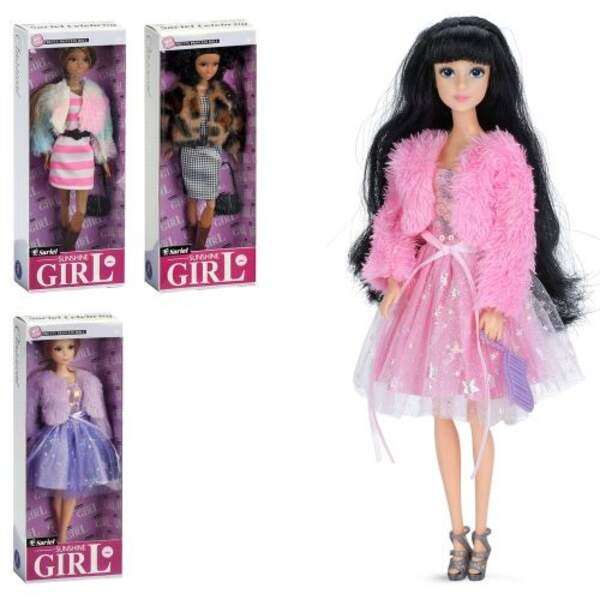 Лялька 92066-S-N (60шт) 30см, шарнірна, 4 види, в кор-ці, 12-32-5см (шт)