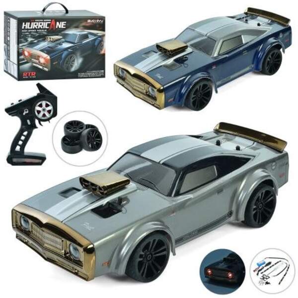 Машина SCY-16303 (4шт) р/к2,4G, акум,33см, світло,корпус не б'ється, гумові колеса. доп.колеса,аморт (шт)