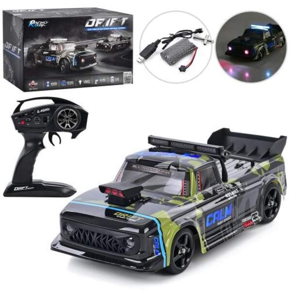 Машина HB-R1203 (4шт) р/к2,4G, акум, 36см, 1:12, світло,корпус не б'ється,гумові колеса,4х4, USBзаря (шт)