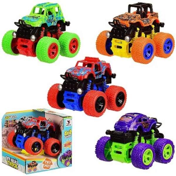 Перевертиш 1819-6A(144шт/2)4 кольори, в кор. 12*11,8*10,5 см (шт)