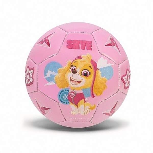 М'яч футбольний арт. PP2510 (200шт)  №2, Paw Patrol PVC 100 гр рожевий (шт)