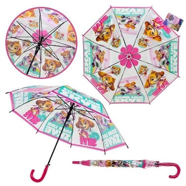 Парасолька дитяча Paw Patrol арт. PL82501 (60шт) pvc 66см (шт)