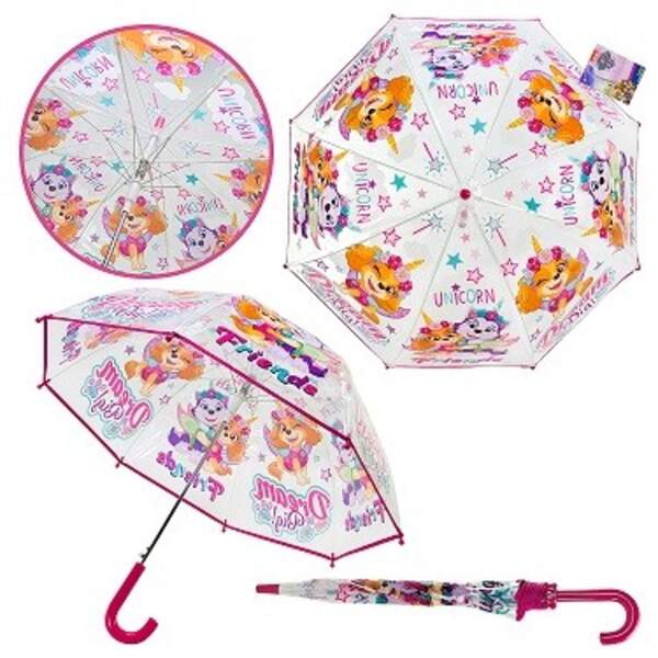 Парасолька дитяча Paw Patrol арт. PL82505 (60шт) pvc 68см (шт)