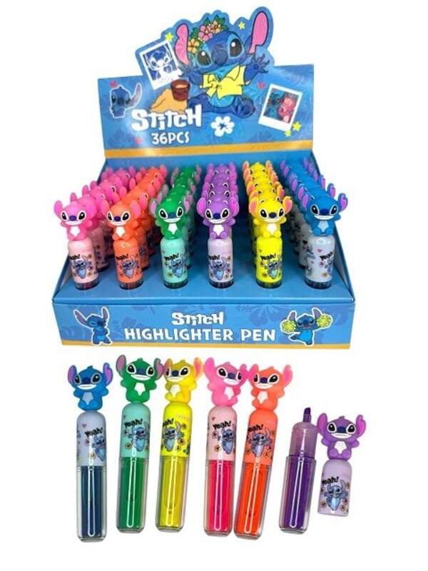 Текст-маркер "стіч" 36шт в упак. №MD-528 (864) (шт)