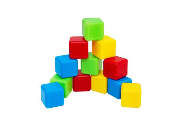 Кубик Сіті 12" арт 028, Набір дитячий, Бамсик (шт)