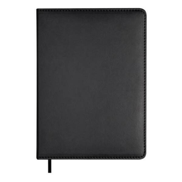 Щоденник недат. PRIME, A5, чорний, штуч.шкіра/поролон, 336 стор BM.20380-01 (шт)