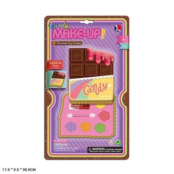 Косметика арт. 70634Z (144шт/2)   тіні для повік, помада планш. 18*4*30см (шт)