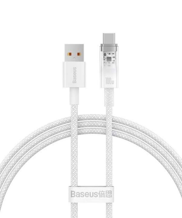 Кабель Baseus Explorer Series Fast Charging Cable  USB to Type-C 100W (CATS010402) (шт)