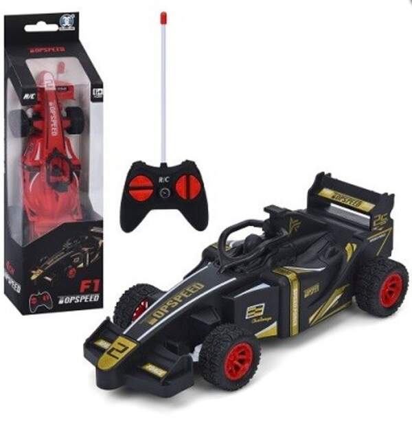 Машина CR1963 (48шт) р/к, 17,5см, гонка, гумові колеса, 2 кольори, на бат-ці, в кор-ці, 8,5-29,5-6см (шт)