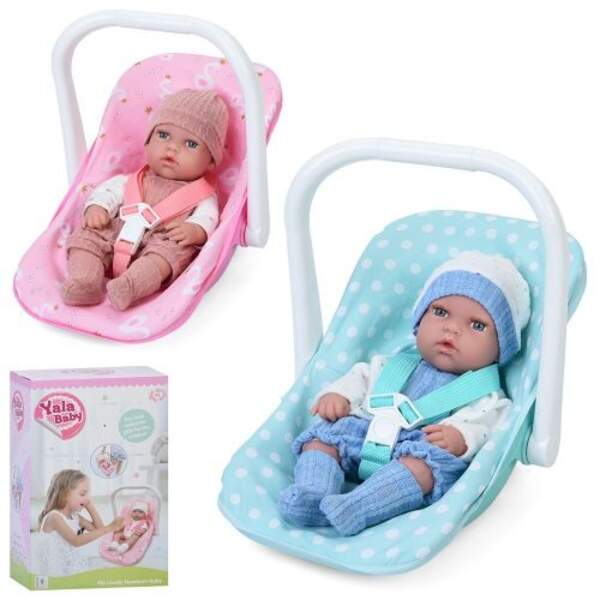 Пупс YL2512C-E-F (18шт) 30см, люлька-переноска 37-24-23см, 2 види, в кор-ці, 23,5-38,5-12,5см (шт)