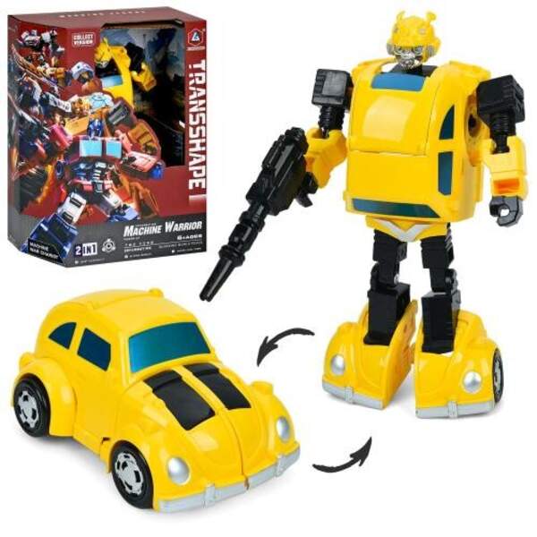 Трансформер HD130 (36шт) TF, робот 19см+машина, метал+пластик, в кор-ці, 17,5-24-8см (шт)