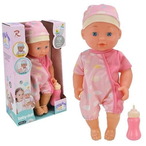 Пупс арт. PL525-121 (36шт/2)  батар. пье, аксес короб. 30 см (шт)