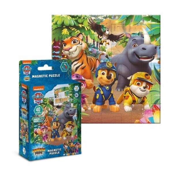 200649 Магнітний пазл на 40 елементів «Джунглі» (шт)