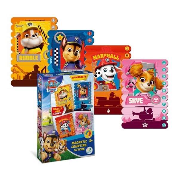 200652 Магнітні палички для рахування «Герої-рятувальники» (шт)