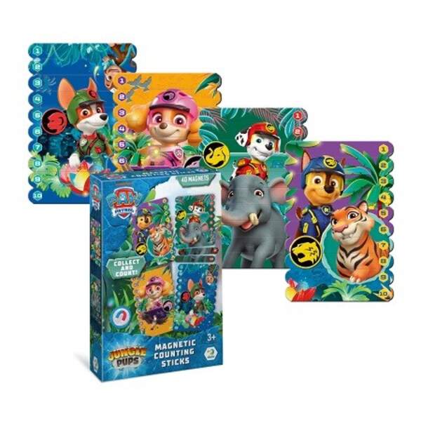 200654 Магнітні палички для рахування «Джунглі» (шт)