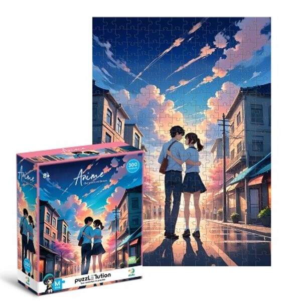 300673 Пазл Medium-M «Теплі обійми» (шт)