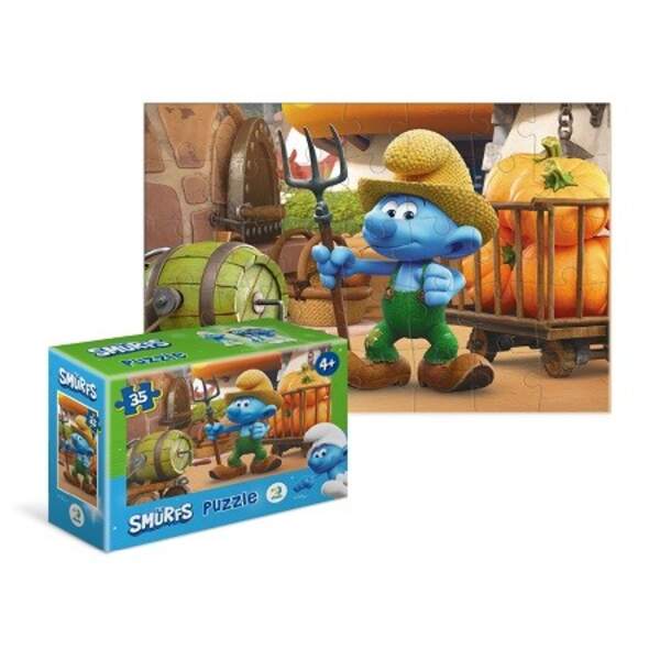 200693 Пазл-міні «Фермер з гарбузами» (шт)