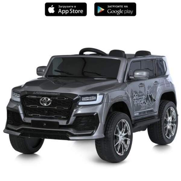 Джип M 6138EBLRS-11 (1шт) р/к 2,4G, 2*35W, 1*12V7AH, MP3, USB, TF, EVA, шкіра, музика, світло, фарб. (шт)