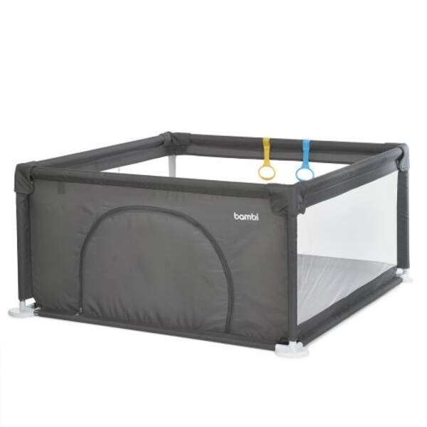 Намет MR 1339-G (1шт) манеж, ш123-в61см, ширина з ніжками 132см, 1 вхід/застібка-блискавка, 2 ручки, (шт)