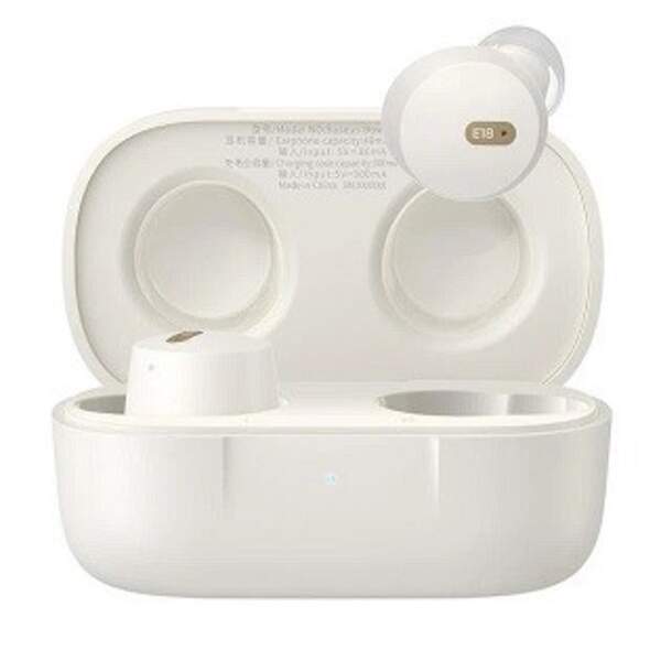 Навушники безпровідні TWS Baseus Bowie E18 White (A00023800223-00) (шт)